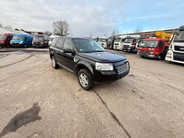 Land Rover Freelander 2 XE Limited Edition Brandschaden - SUV: foto 2 Land Rover Freelander 2 XE Limited Edition Brandschaden - SUV: foto 2