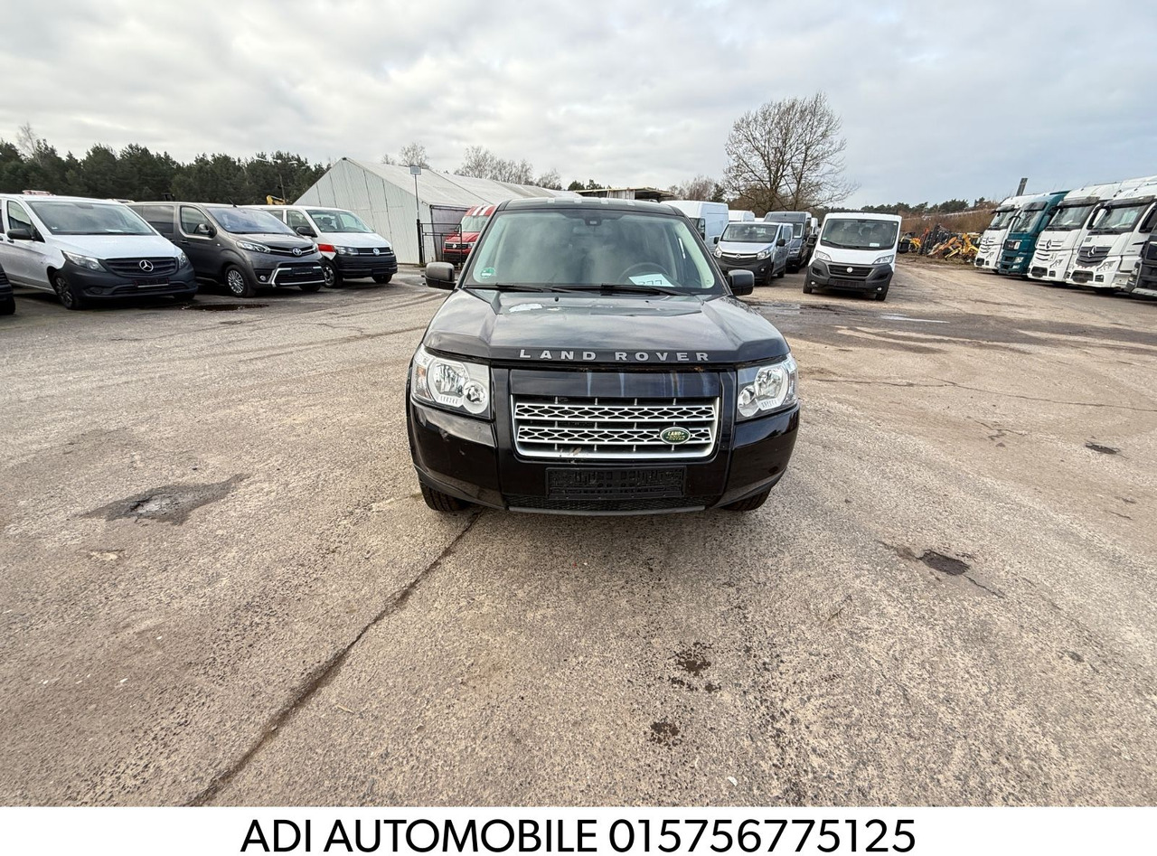 Land Rover Freelander 2 XE Limited Edition Brandschaden - SUV: foto 1 Land Rover Freelander 2 XE Limited Edition Brandschaden - SUV: foto 1