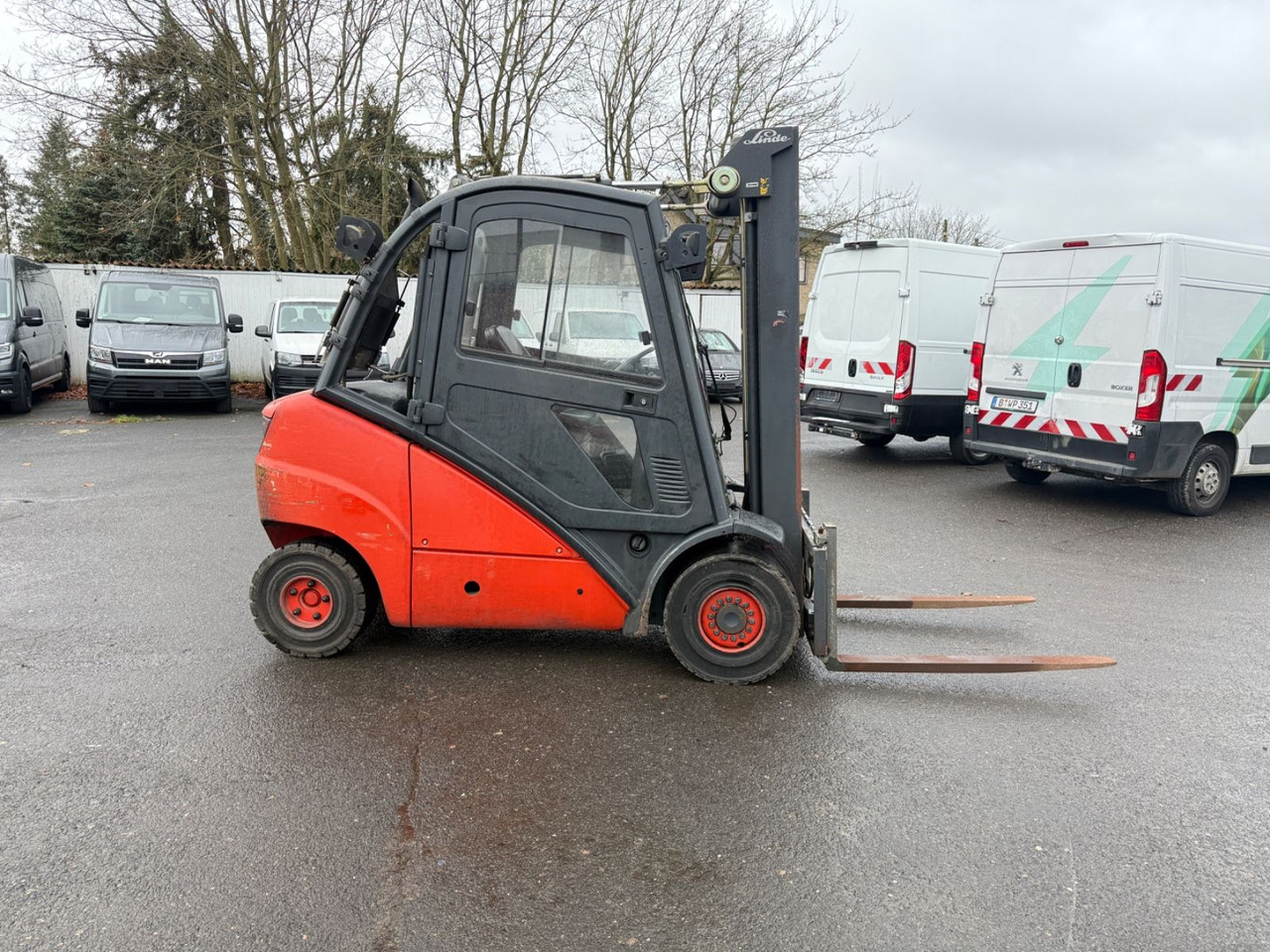 Linde H 30D - Empilhadeira a diesel: foto 5 Linde H 30D - Empilhadeira a diesel: foto 5