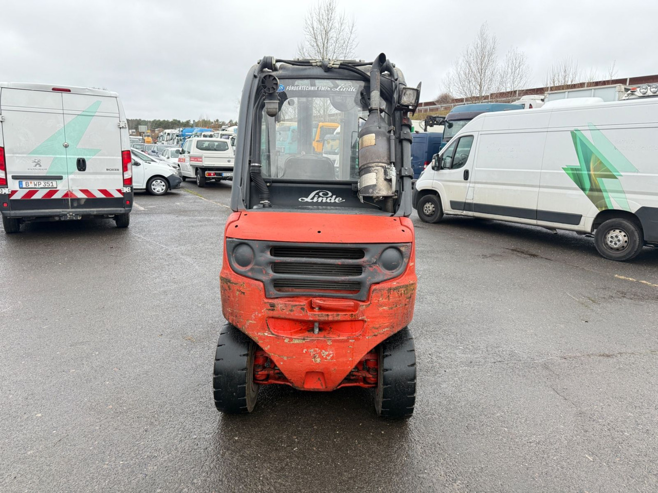 Linde H 30D - Empilhadeira a diesel: foto 4 Linde H 30D - Empilhadeira a diesel: foto 4