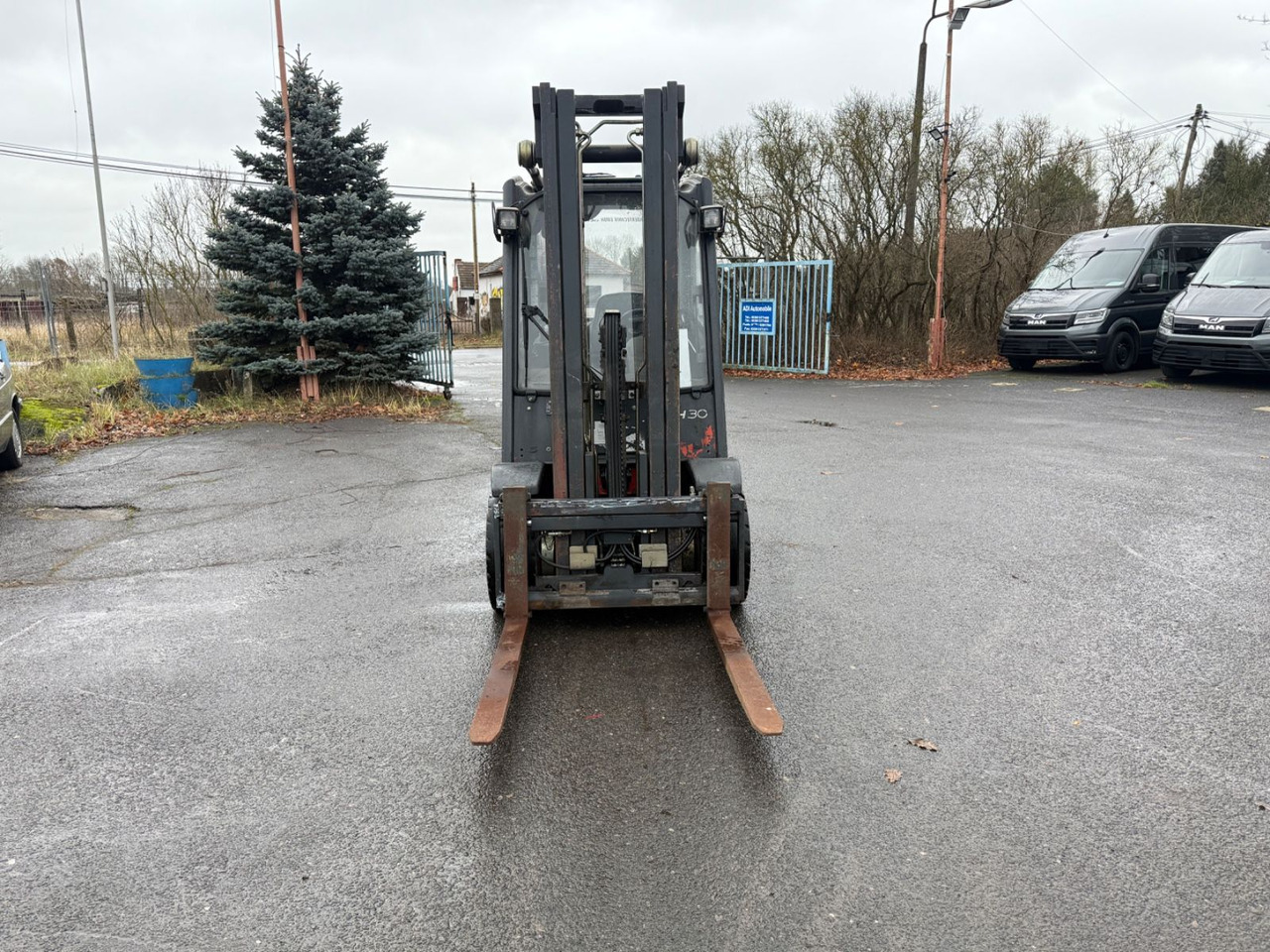 Linde H 30D - Empilhadeira a diesel: foto 3 Linde H 30D - Empilhadeira a diesel: foto 3
