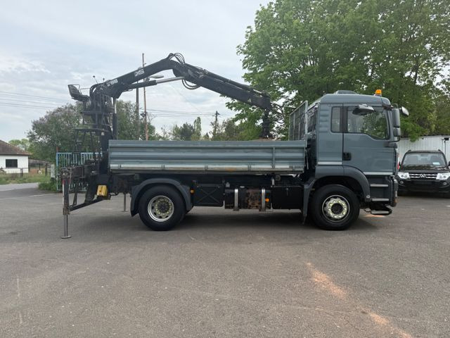 MAN TGA 18.310 4x2BB - Camião basculante, Camião grua: foto 4 MAN TGA 18.310 4x2BB - Camião basculante, Camião grua: foto 4