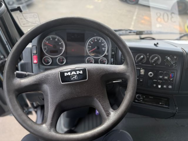 Camião basculante, Camião grua MAN TGA 18.310 4x2BB: foto 13