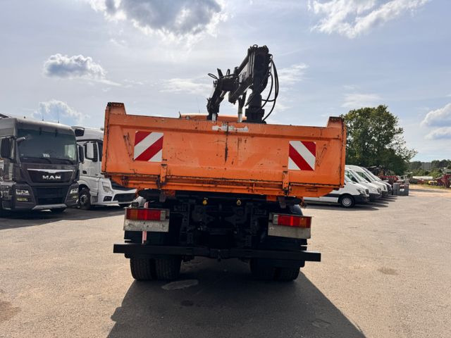 MAN TGA 18.310 Kipper - Kran 4x4 - Camião basculante, Camião grua: foto 4 MAN TGA 18.310 Kipper - Kran 4x4 - Camião basculante, Camião grua: foto 4