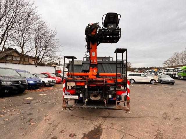 MAN TGA 18.350 Kipper - Kran 4x2 - Camião basculante, Camião grua: foto 4 MAN TGA 18.350 Kipper - Kran 4x2 - Camião basculante, Camião grua: foto 4