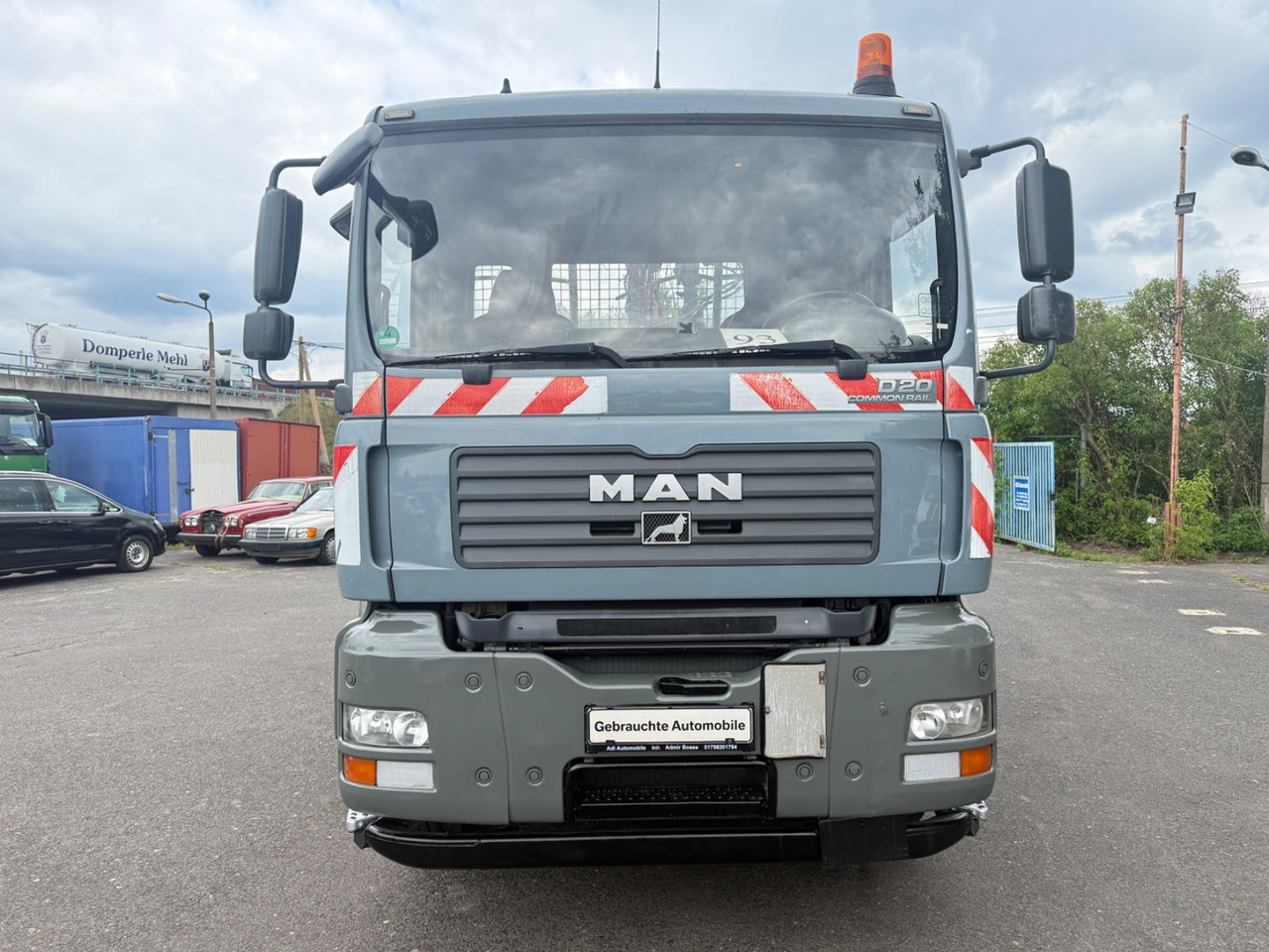 MAN TGA 18.350 Kran Terex - Camião basculante, Camião grua: foto 3 MAN TGA 18.350 Kran Terex - Camião basculante, Camião grua: foto 3
