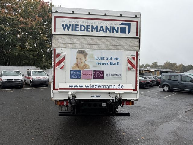 MAN TGL 8.220 Klima Tempomat Lbw - Carrinha de lona: foto 4 MAN TGL 8.220 Klima Tempomat Lbw - Carrinha de lona: foto 4