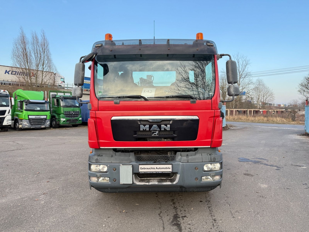 MAN TGM 18.340 Kipper mit Kran - Camião basculante, Camião grua: foto 3 MAN TGM 18.340 Kipper mit Kran - Camião basculante, Camião grua: foto 3