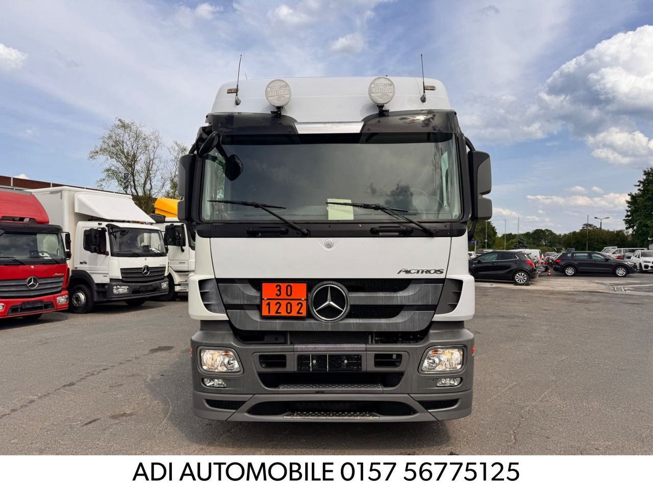 Mercedes-Benz Actros 2541 Tankwagen - Caminhão tanque: foto 1 Mercedes-Benz Actros 2541 Tankwagen - Caminhão tanque: foto 1
