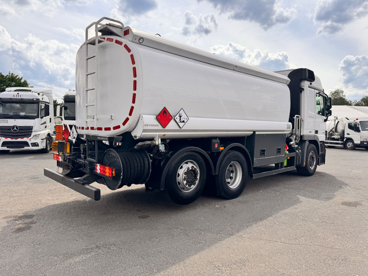 Mercedes-Benz Actros 2541 Tankwagen - Caminhão tanque: foto 4 Mercedes-Benz Actros 2541 Tankwagen - Caminhão tanque: foto 4