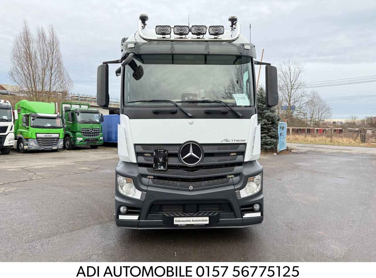 Mercedes-Benz Actros 2542 Abrollkipper mit Container - Camião polibenne: foto 2 Mercedes-Benz Actros 2542 Abrollkipper mit Container - Camião polibenne: foto 2