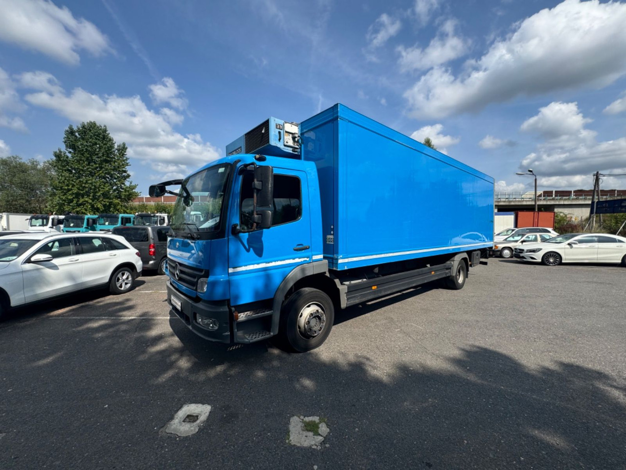 Mercedes-Benz Atego 1218 L - Camião frigorífico: foto 3 Mercedes-Benz Atego 1218 L - Camião frigorífico: foto 3