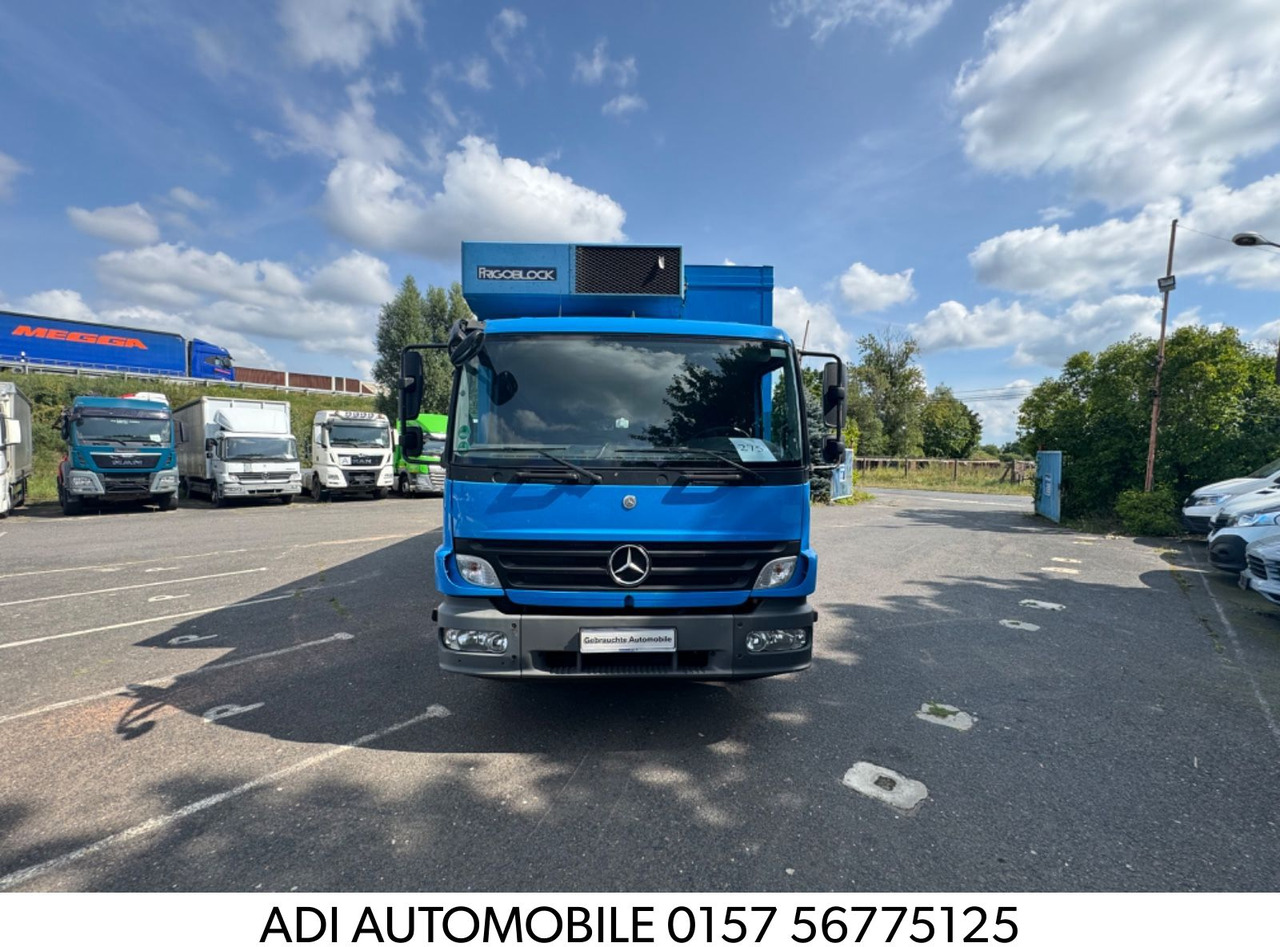 Mercedes-Benz Atego 1218 L - Camião frigorífico: foto 1 Mercedes-Benz Atego 1218 L - Camião frigorífico: foto 1