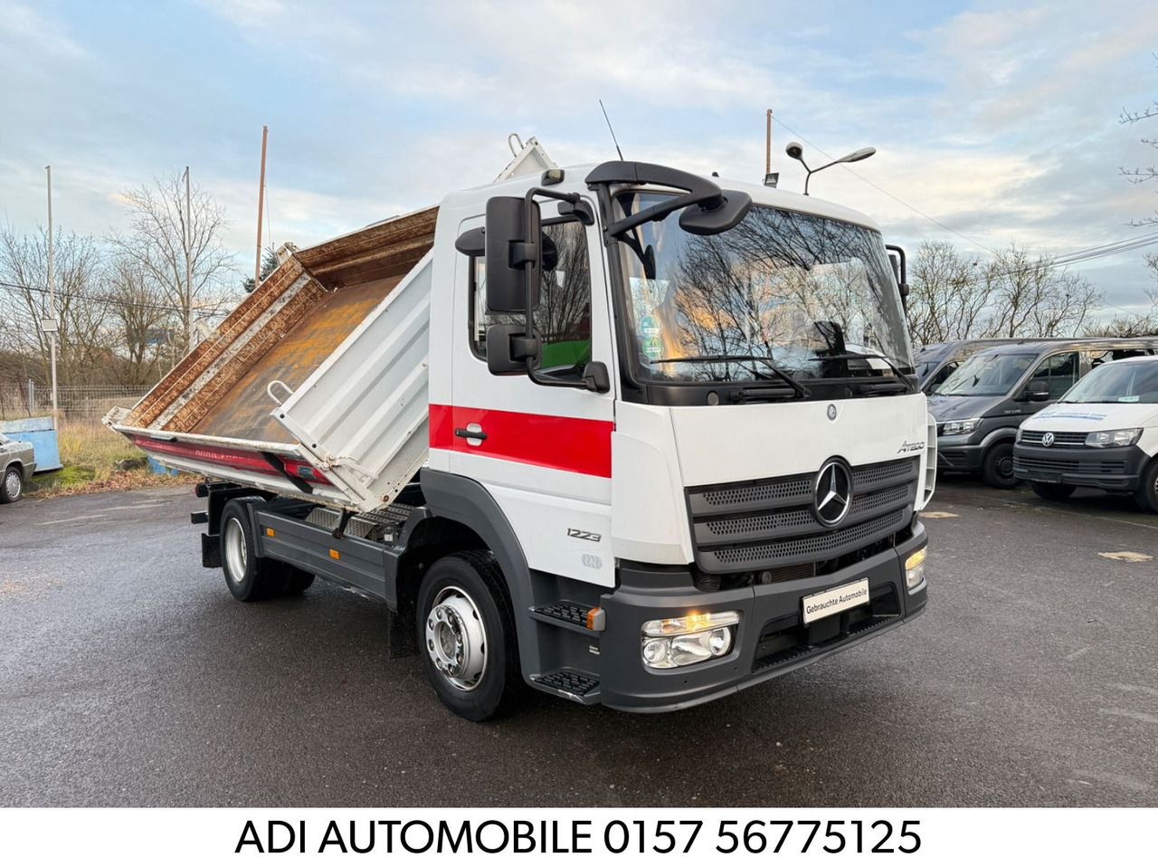 Mercedes-Benz Atego 1223 Kipper 65 km - Camião basculante: foto 1 Mercedes-Benz Atego 1223 Kipper 65 km - Camião basculante: foto 1
