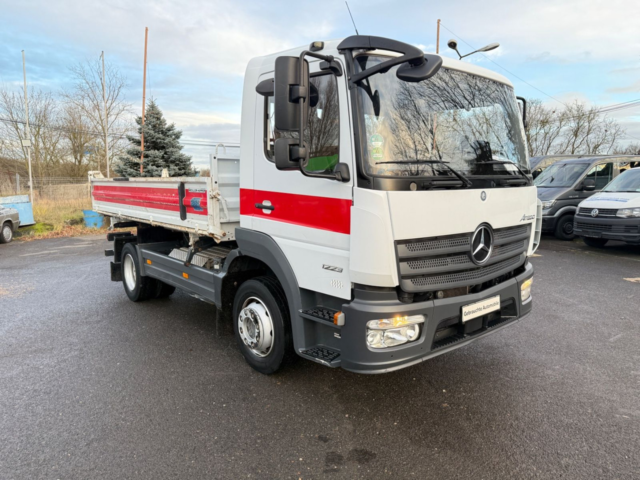Mercedes-Benz Atego 1223 Kipper 65 km - Camião basculante: foto 5 Mercedes-Benz Atego 1223 Kipper 65 km - Camião basculante: foto 5