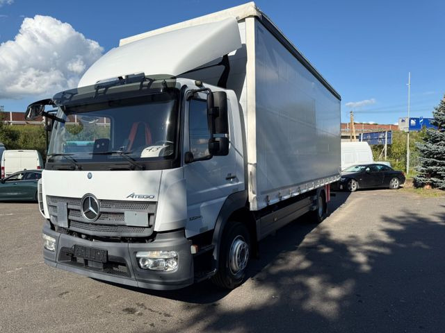 Mercedes-Benz Atego 1224 OM936 4x2 18 TKM - Camião de lona: foto 2 Mercedes-Benz Atego 1224 OM936 4x2 18 TKM - Camião de lona: foto 2