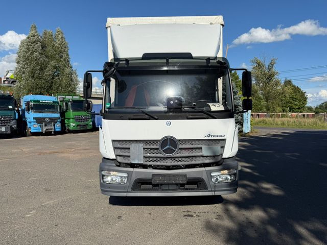 Mercedes-Benz Atego 1224 OM936 4x2 18 TKM - Camião de lona: foto 1 Mercedes-Benz Atego 1224 OM936 4x2 18 TKM - Camião de lona: foto 1