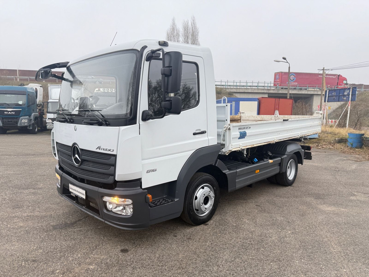 Mercedes-Benz Atego 816 Kipper 73 tkm - Camião basculante: foto 3 Mercedes-Benz Atego 816 Kipper 73 tkm - Camião basculante: foto 3