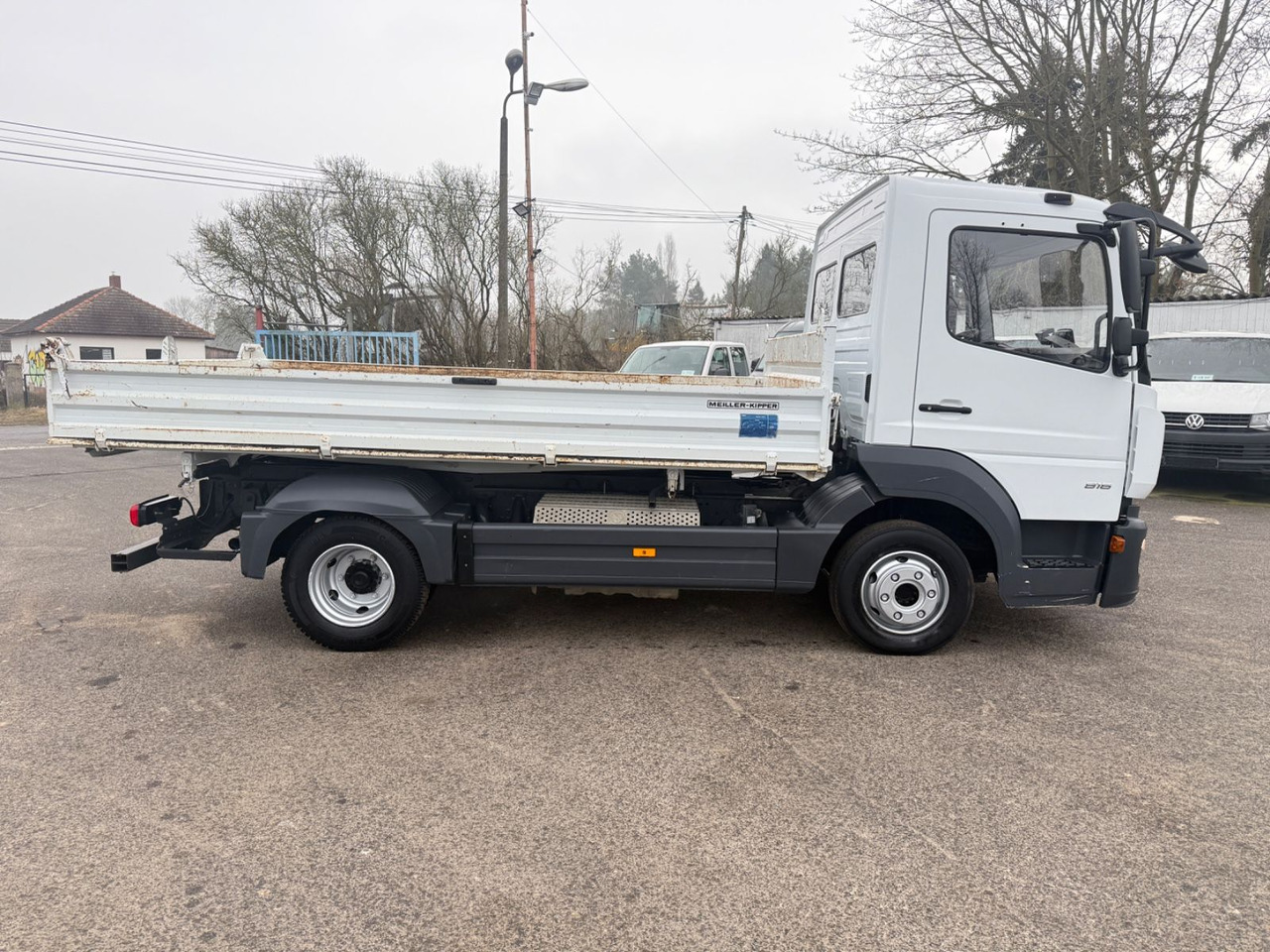 Mercedes-Benz Atego 816 Kipper 73 tkm - Camião basculante: foto 5 Mercedes-Benz Atego 816 Kipper 73 tkm - Camião basculante: foto 5