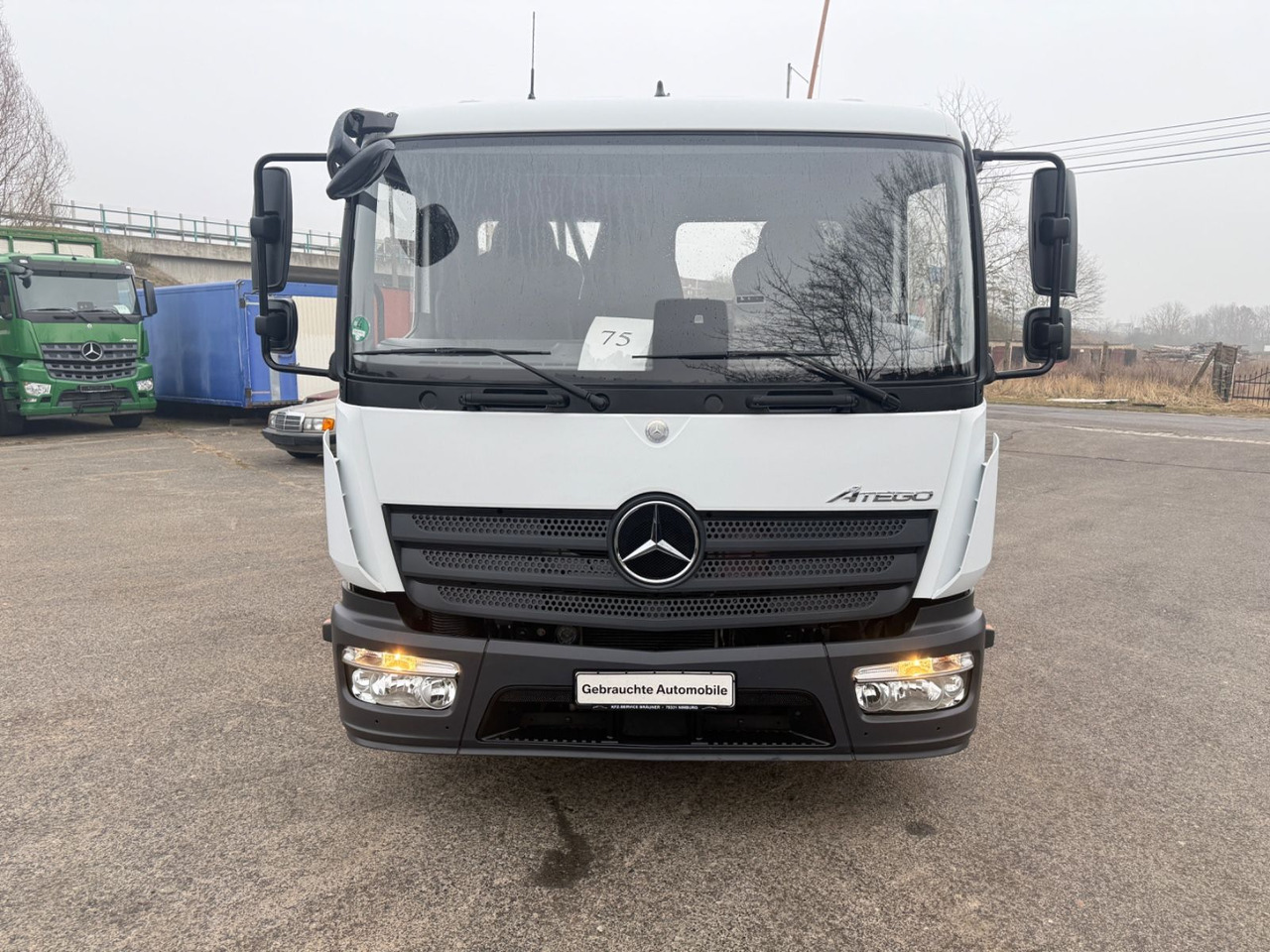 Mercedes-Benz Atego 816 Kipper 73 tkm - Camião basculante: foto 1 Mercedes-Benz Atego 816 Kipper 73 tkm - Camião basculante: foto 1