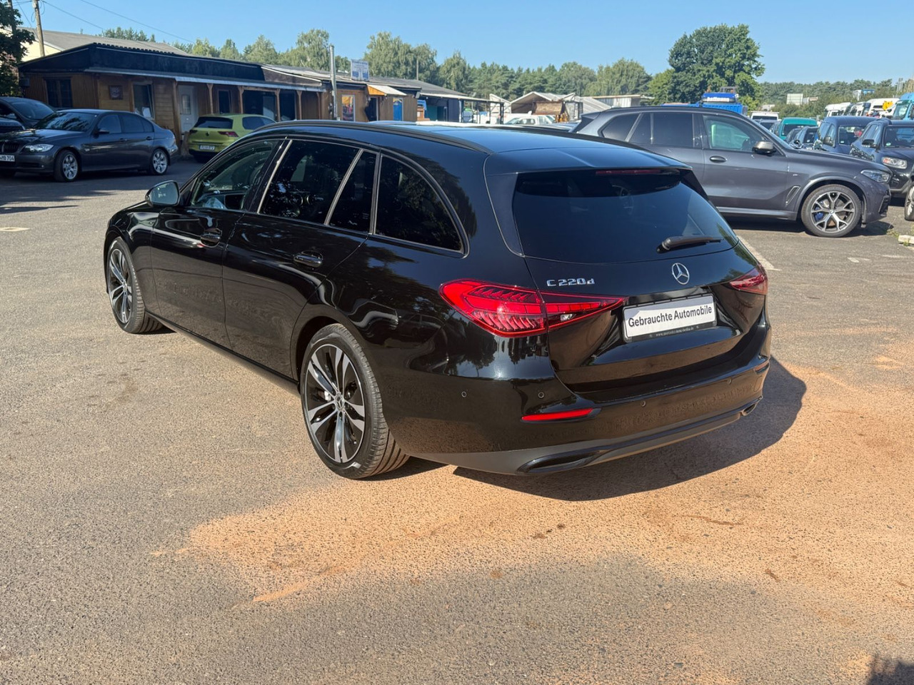 Mercedes-Benz C 220 C -Klasse T-Modell C 220 T d - Carrinha: foto 5 Mercedes-Benz C 220 C -Klasse T-Modell C 220 T d - Carrinha: foto 5