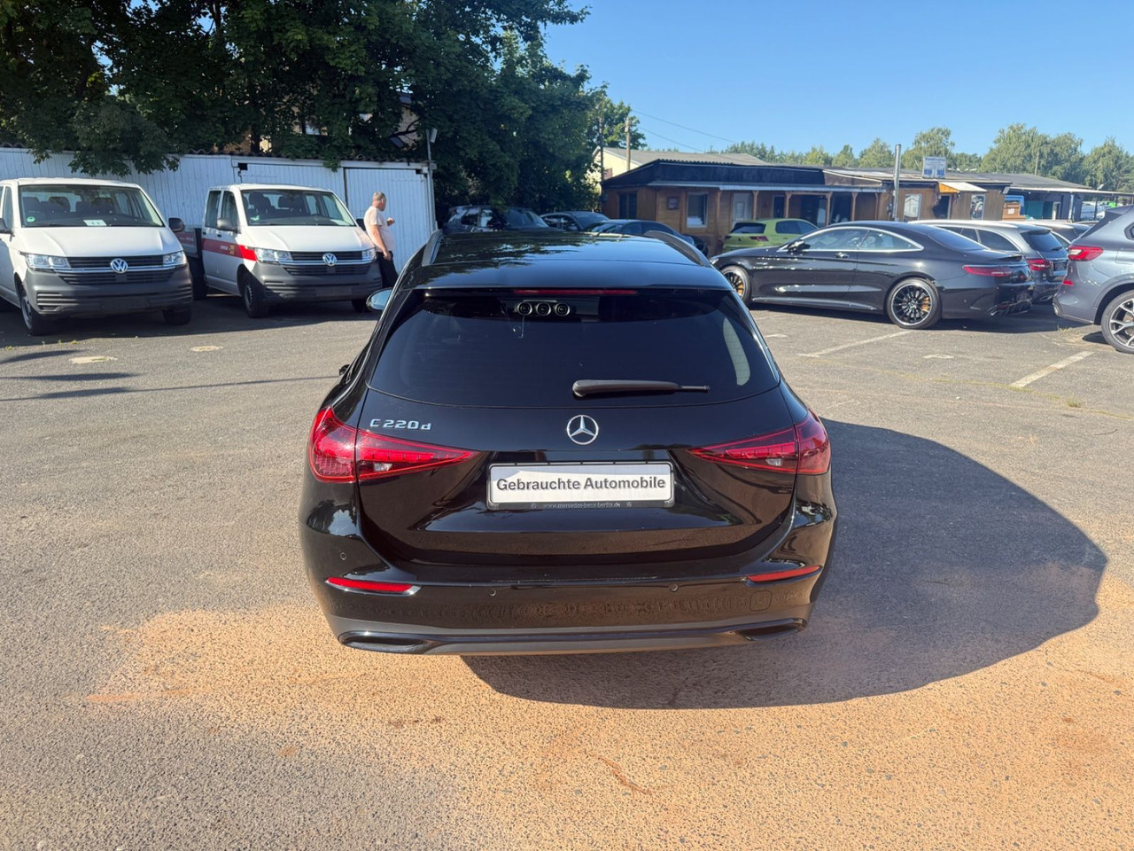 Mercedes-Benz C 220 C -Klasse T-Modell C 220 T d - Carrinha: foto 4 Mercedes-Benz C 220 C -Klasse T-Modell C 220 T d - Carrinha: foto 4