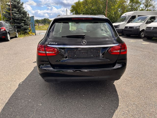 Mercedes-Benz C Klasse T-Modell C 200 d - Carrinha: foto 4 Mercedes-Benz C Klasse T-Modell C 200 d - Carrinha: foto 4