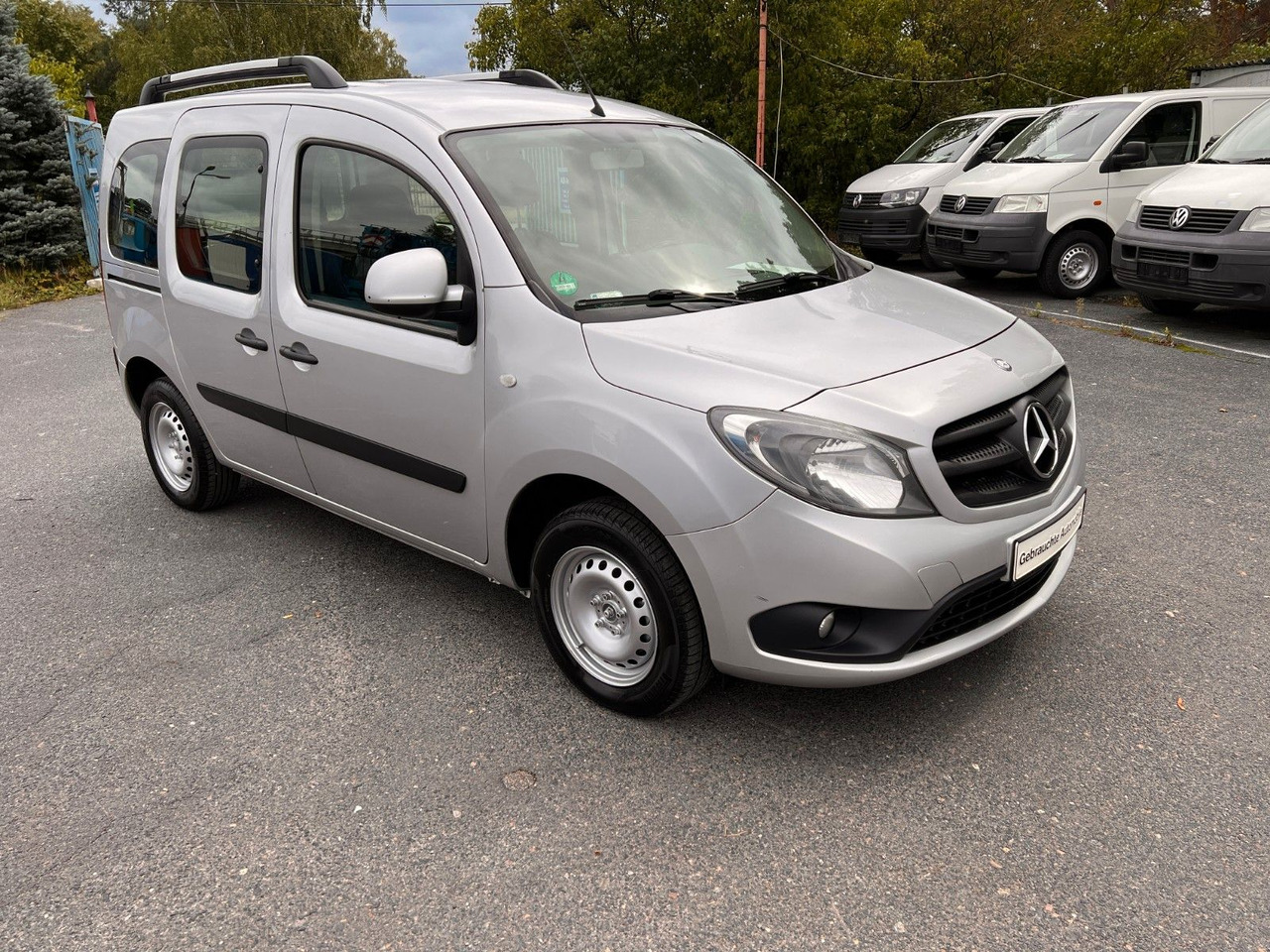 Mercedes-Benz Citan Kombi 111 CDI lang - Furgão de passageiros: foto 2 Mercedes-Benz Citan Kombi 111 CDI lang - Furgão de passageiros: foto 2