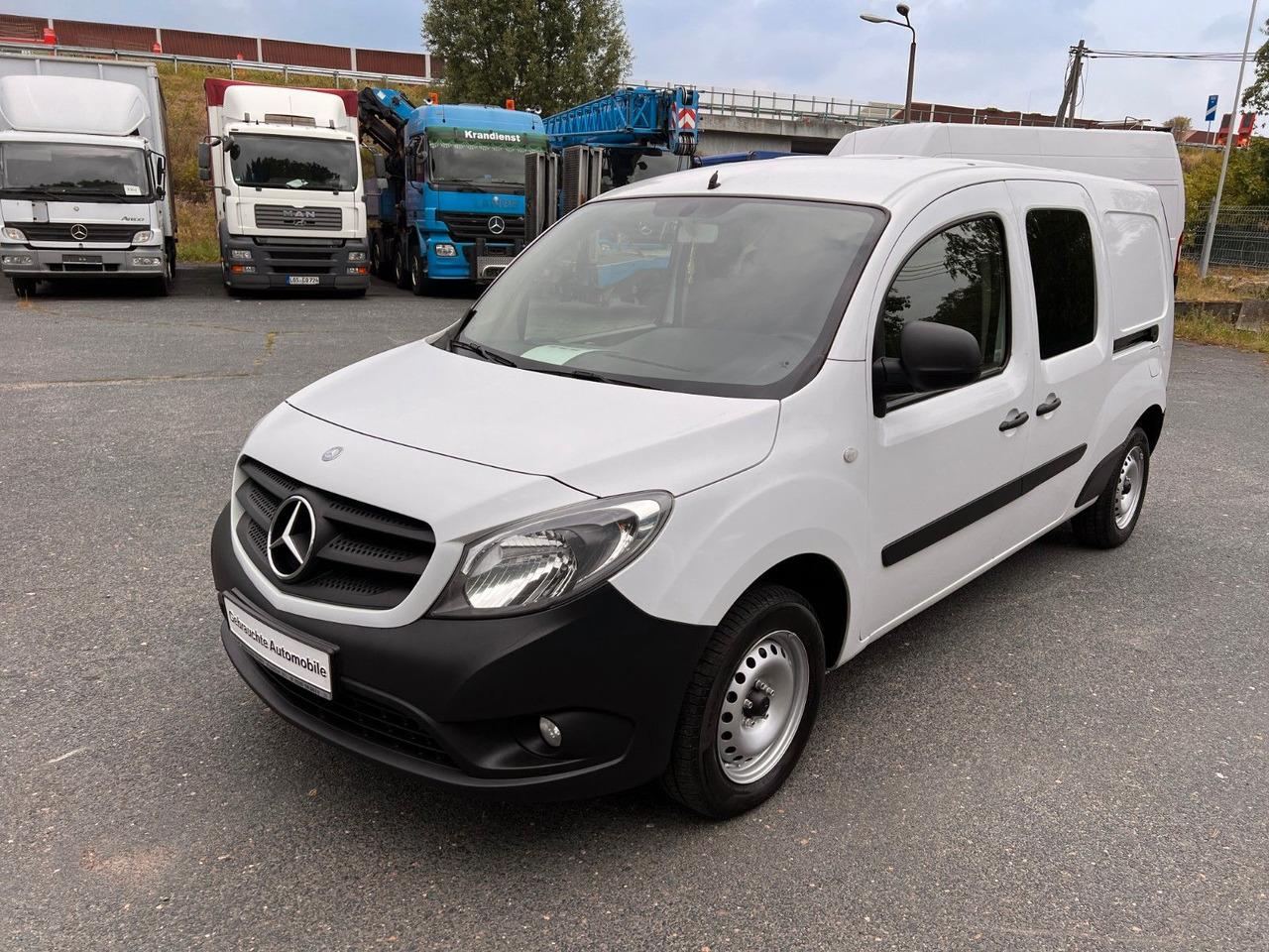 Mercedes-Benz Citan Mixto 111 CDI extralang - Furgão de passageiros: foto 3 Mercedes-Benz Citan Mixto 111 CDI extralang - Furgão de passageiros: foto 3