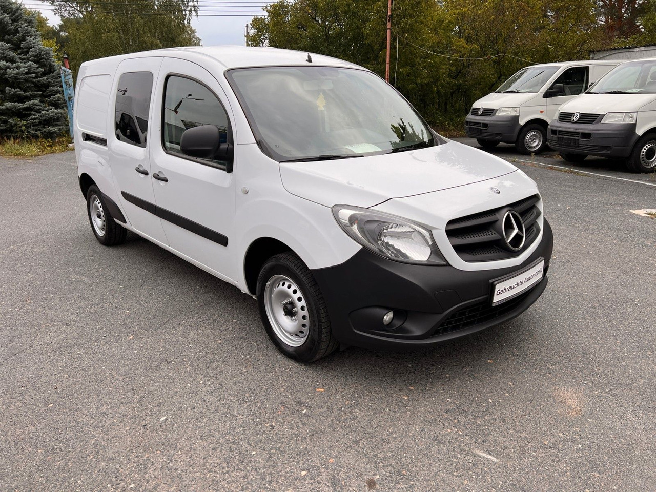 Mercedes-Benz Citan Mixto 111 CDI extralang - Furgão de passageiros: foto 2 Mercedes-Benz Citan Mixto 111 CDI extralang - Furgão de passageiros: foto 2