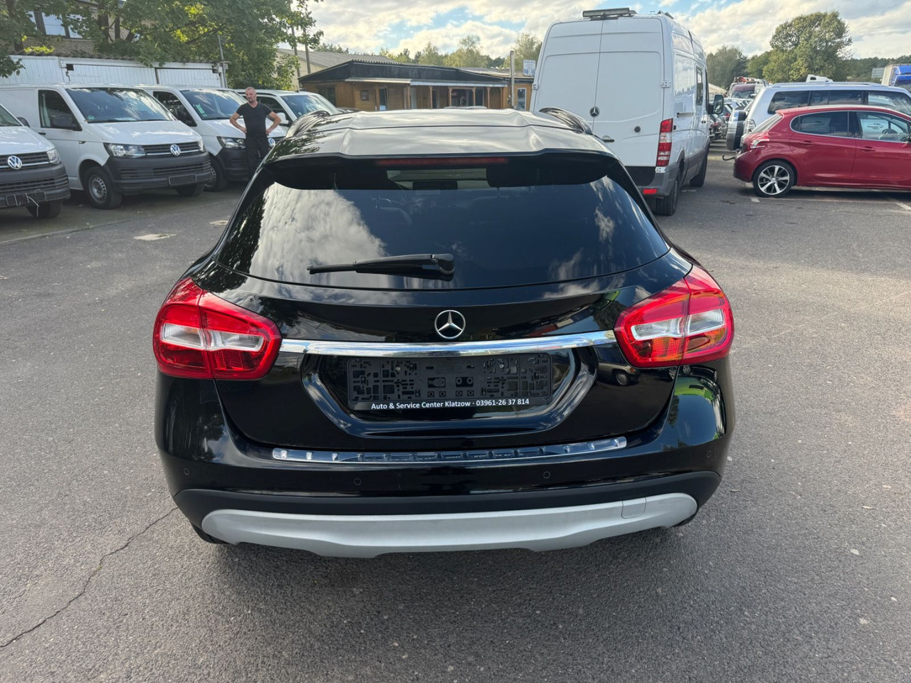 Mercedes-Benz GLA 200 GLA -Klasse GLA 200 CDI / d - Sedan: foto 5 Mercedes-Benz GLA 200 GLA -Klasse GLA 200 CDI / d - Sedan: foto 5