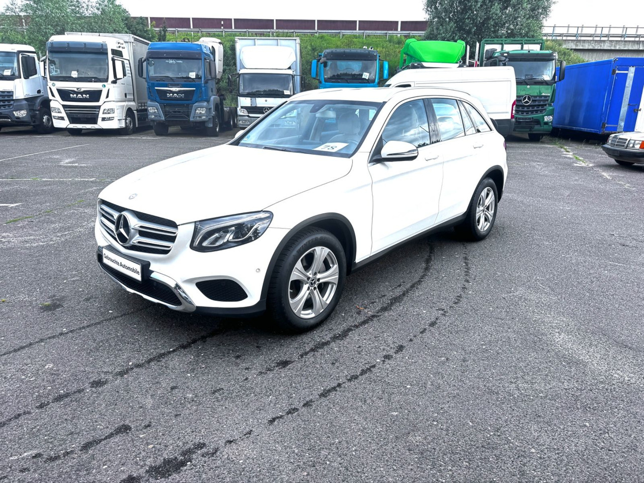 Mercedes-Benz GLC 250 d 4Matic - SUV: foto 3 Mercedes-Benz GLC 250 d 4Matic - SUV: foto 3