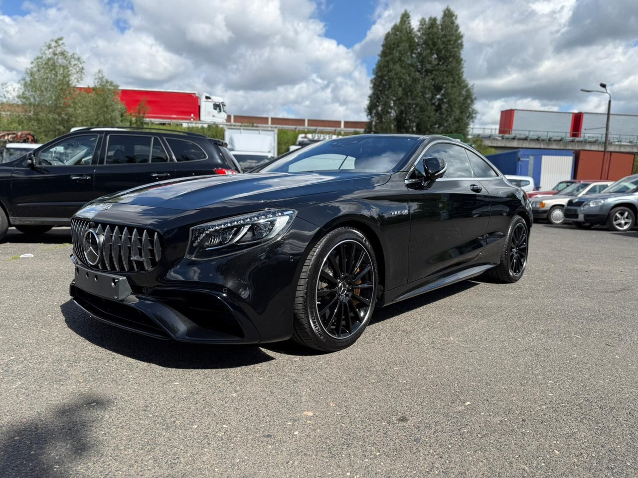 Mercedes-Benz S 63 AMG S -Klasse Coupe S 63 AMG 4Matic+ - Automóvel: foto 3 Mercedes-Benz S 63 AMG S -Klasse Coupe S 63 AMG 4Matic+ - Automóvel: foto 3
