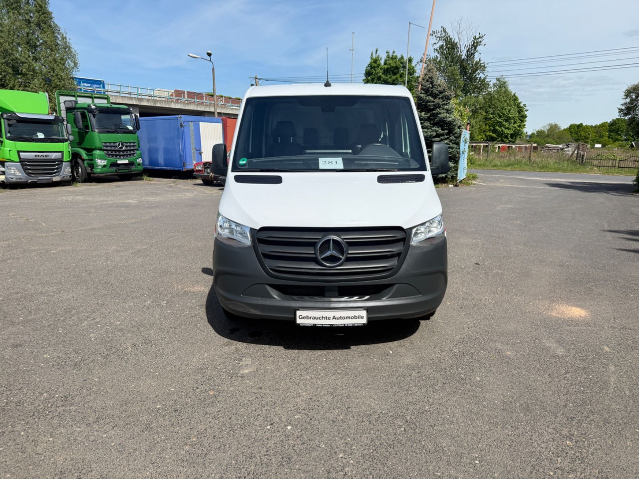 Mercedes-Benz Sprinter 216 CDI Doppelkabine - Carrinha de caixa aberta, Carrinha cabine dupla: foto 2 Mercedes-Benz Sprinter 216 CDI Doppelkabine - Carrinha de caixa aberta, Carrinha cabine dupla: foto 2