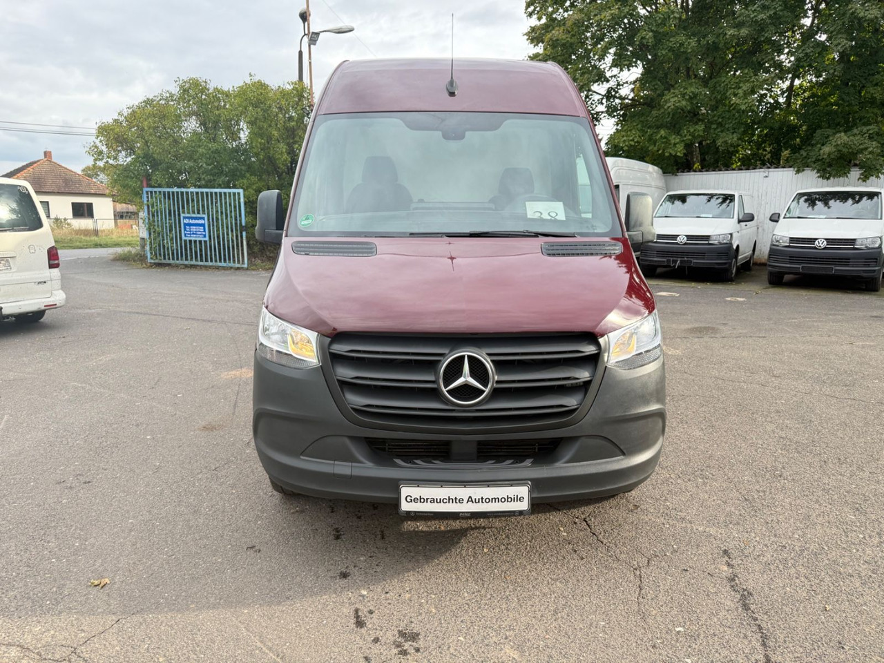 Mercedes-Benz Sprinter 316 CDI - Furgão: foto 2 Mercedes-Benz Sprinter 316 CDI - Furgão: foto 2