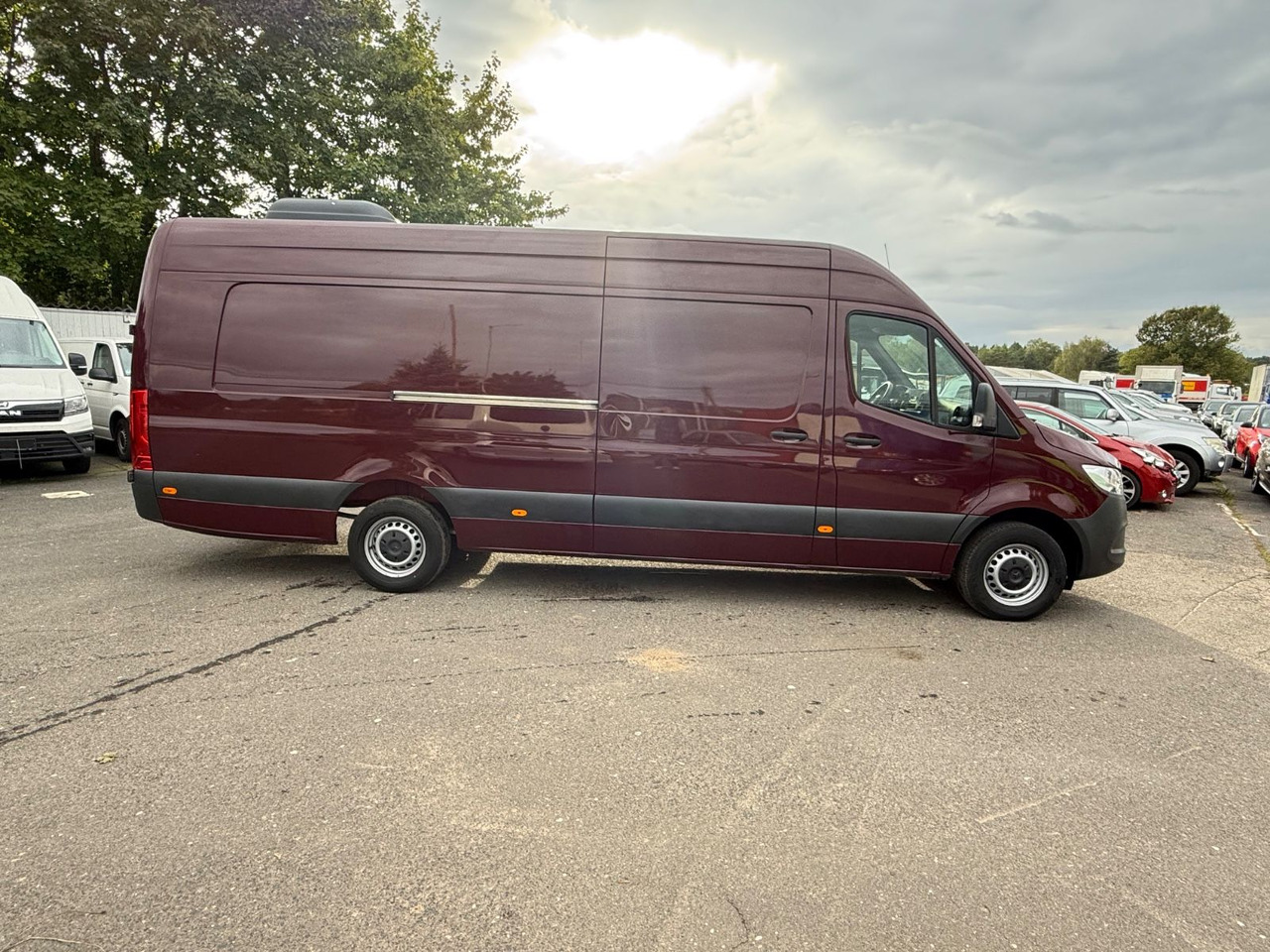 Mercedes-Benz Sprinter 316 CDI - Furgão: foto 5 Mercedes-Benz Sprinter 316 CDI - Furgão: foto 5