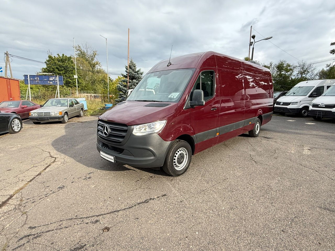 Mercedes-Benz Sprinter 316 CDI - Furgão: foto 3 Mercedes-Benz Sprinter 316 CDI - Furgão: foto 3