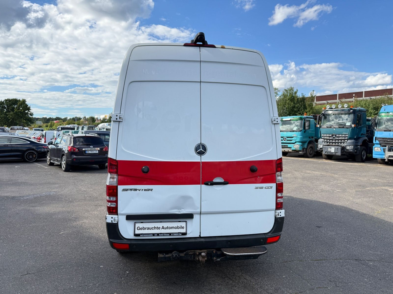 Mercedes-Benz Sprinter 316 Kasten CDI - Furgão: foto 4 Mercedes-Benz Sprinter 316 Kasten CDI - Furgão: foto 4