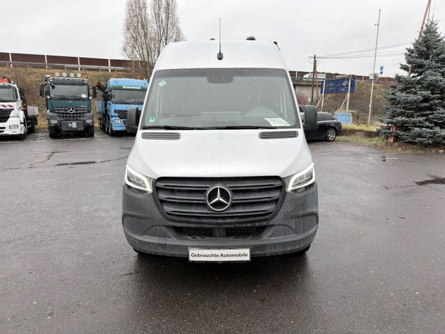 Mercedes-Benz Sprinter 319 CDI - Furgão: foto 1 Mercedes-Benz Sprinter 319 CDI - Furgão: foto 1