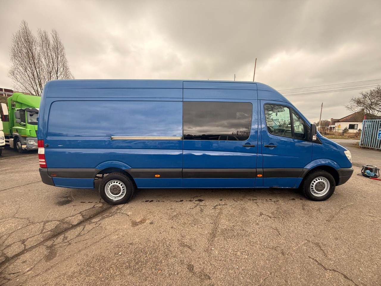 Mercedes-Benz Sprinter II Kasten 313 CDI - Furgão: foto 3 Mercedes-Benz Sprinter II Kasten 313 CDI - Furgão: foto 3