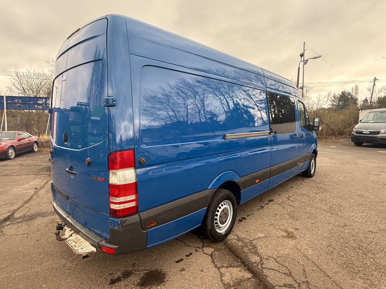 Mercedes-Benz Sprinter II Kasten 313 CDI - Furgão: foto 4 Mercedes-Benz Sprinter II Kasten 313 CDI - Furgão: foto 4