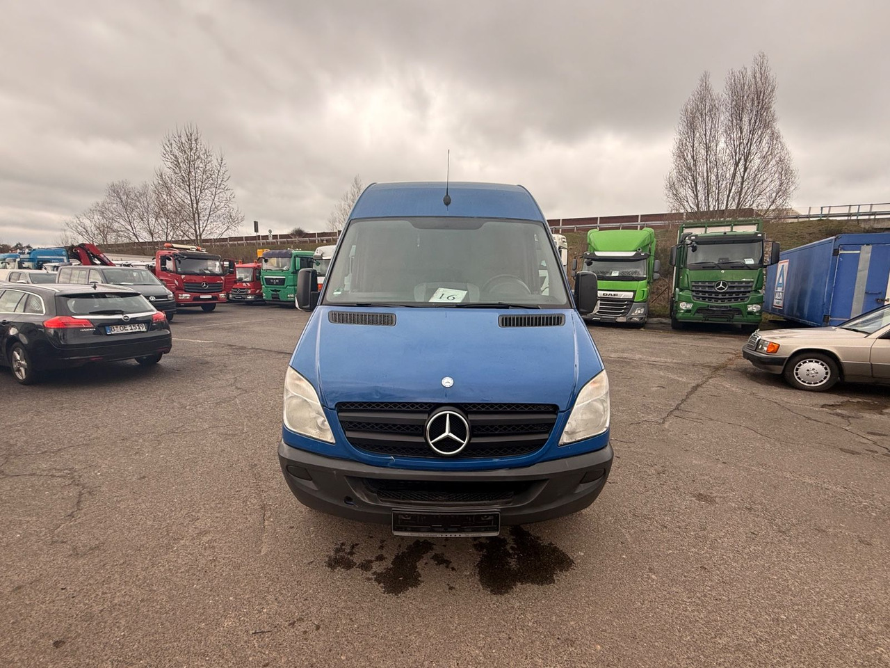 Mercedes-Benz Sprinter II Kasten 313 CDI - Furgão: foto 1 Mercedes-Benz Sprinter II Kasten 313 CDI - Furgão: foto 1