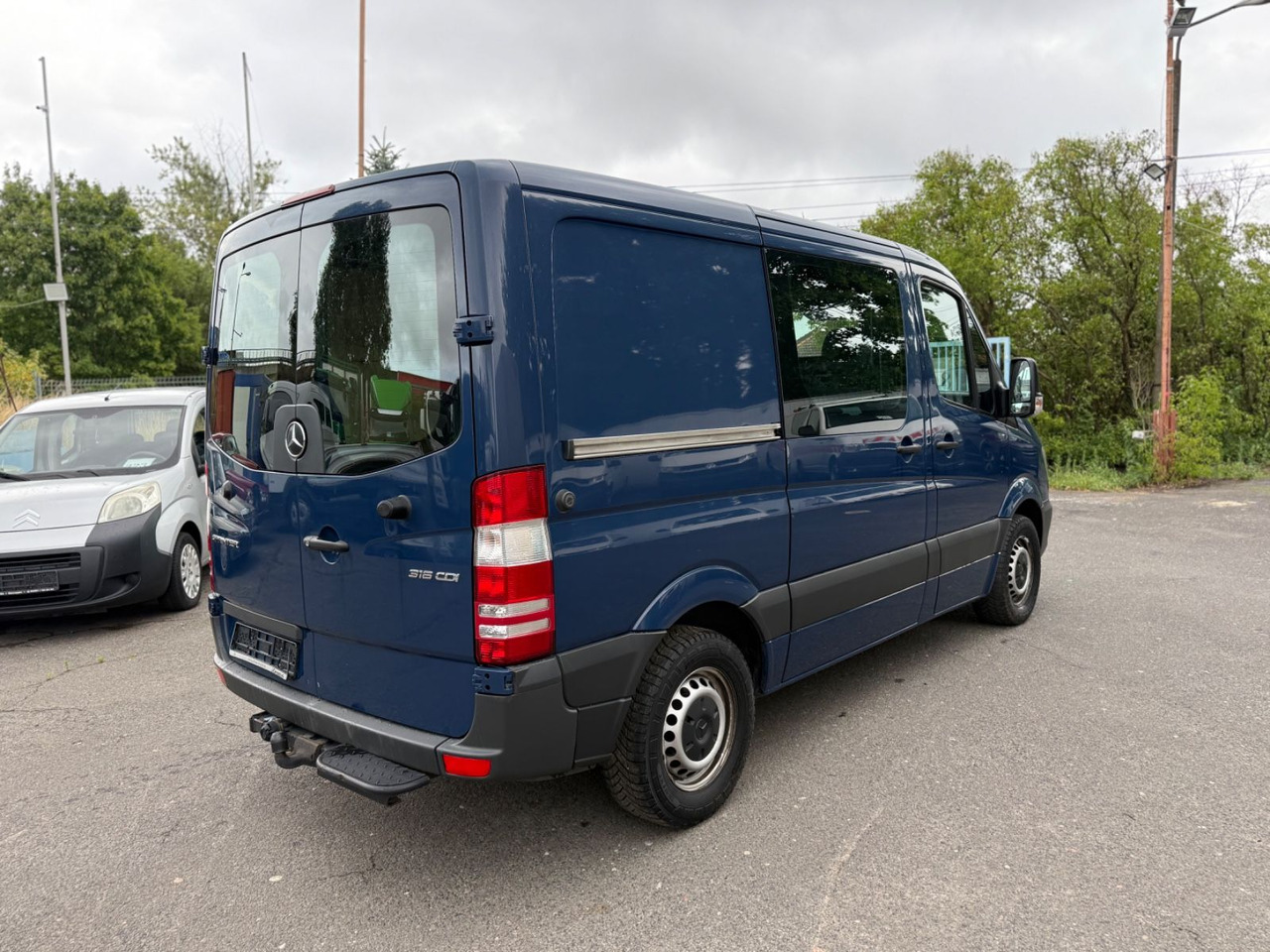 Mercedes-Benz Sprinter II Kasten 316 CDI - Furgão: foto 4 Mercedes-Benz Sprinter II Kasten 316 CDI - Furgão: foto 4