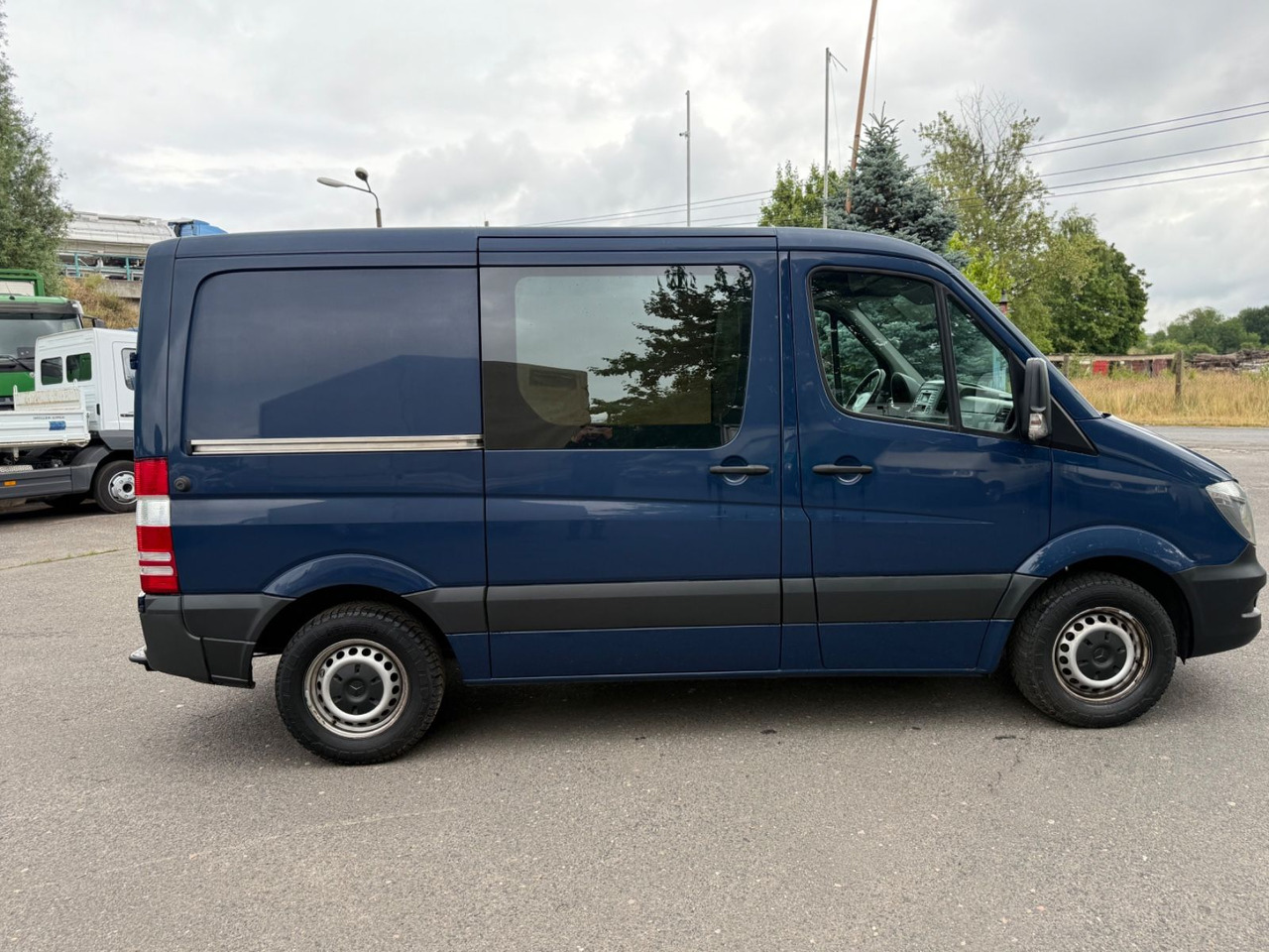 Mercedes-Benz Sprinter II Kasten 316 CDI - Furgão: foto 3 Mercedes-Benz Sprinter II Kasten 316 CDI - Furgão: foto 3
