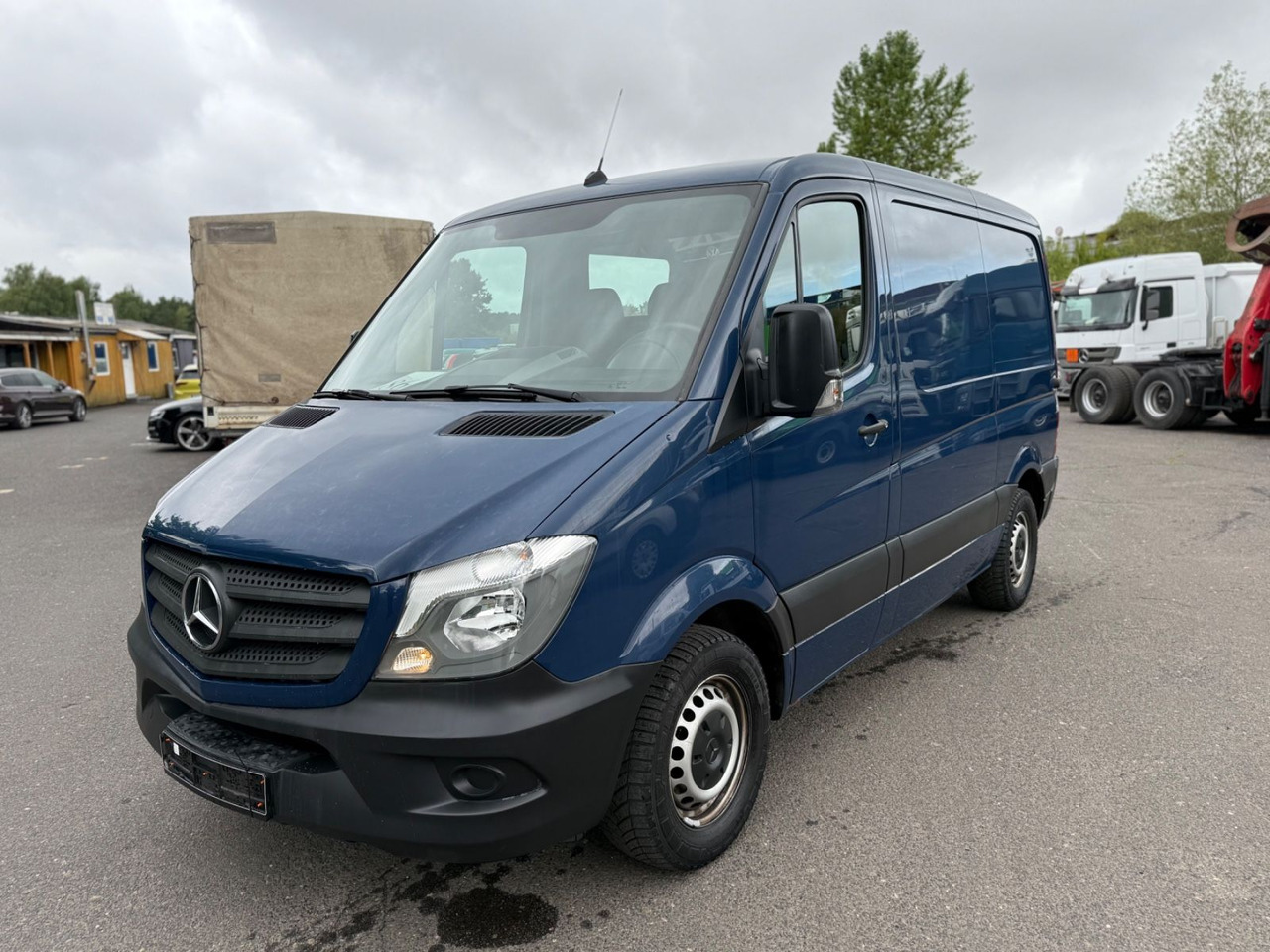 Furgão Mercedes-Benz Sprinter II Kasten 316 CDI: foto 7