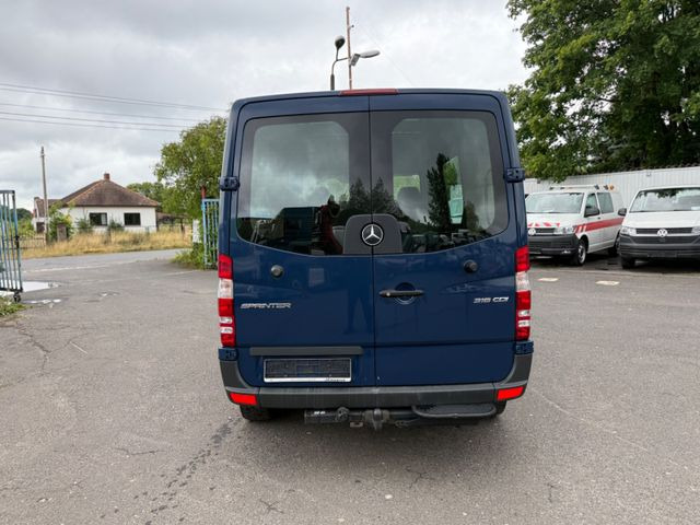 Mercedes-Benz Sprinter II Kasten 316 CDI - Furgão: foto 5 Mercedes-Benz Sprinter II Kasten 316 CDI - Furgão: foto 5