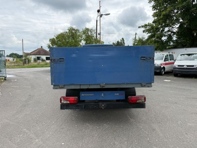 Mercedes-Benz Sprinter II Pritsche515 CDI - Carrinha de lona: foto 5 Mercedes-Benz Sprinter II Pritsche515 CDI - Carrinha de lona: foto 5