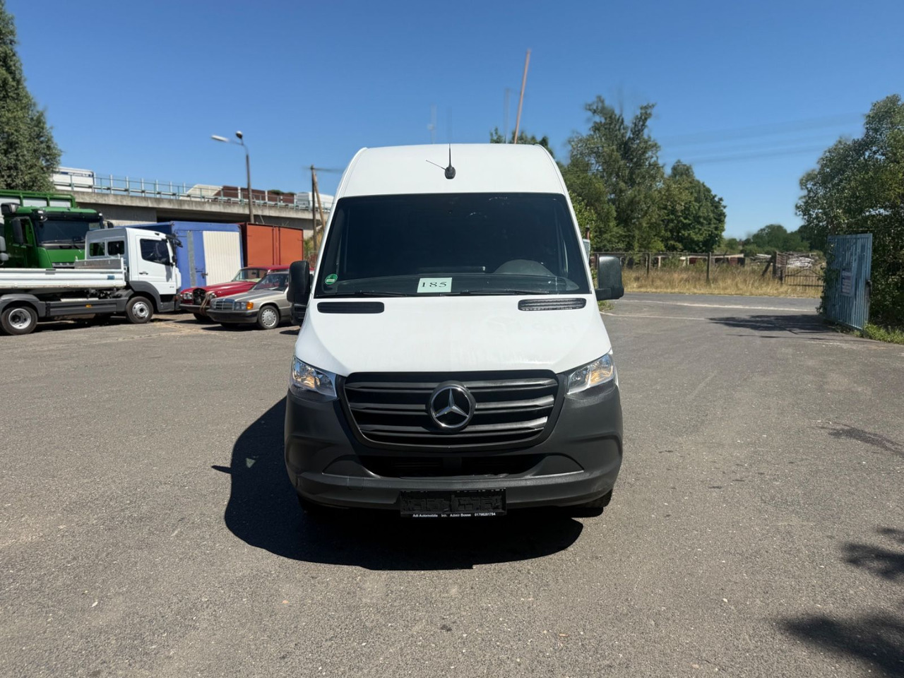 Mercedes-Benz Sprinter III Kasten 316 CDI RWD - Furgão: foto 1 Mercedes-Benz Sprinter III Kasten 316 CDI RWD - Furgão: foto 1
