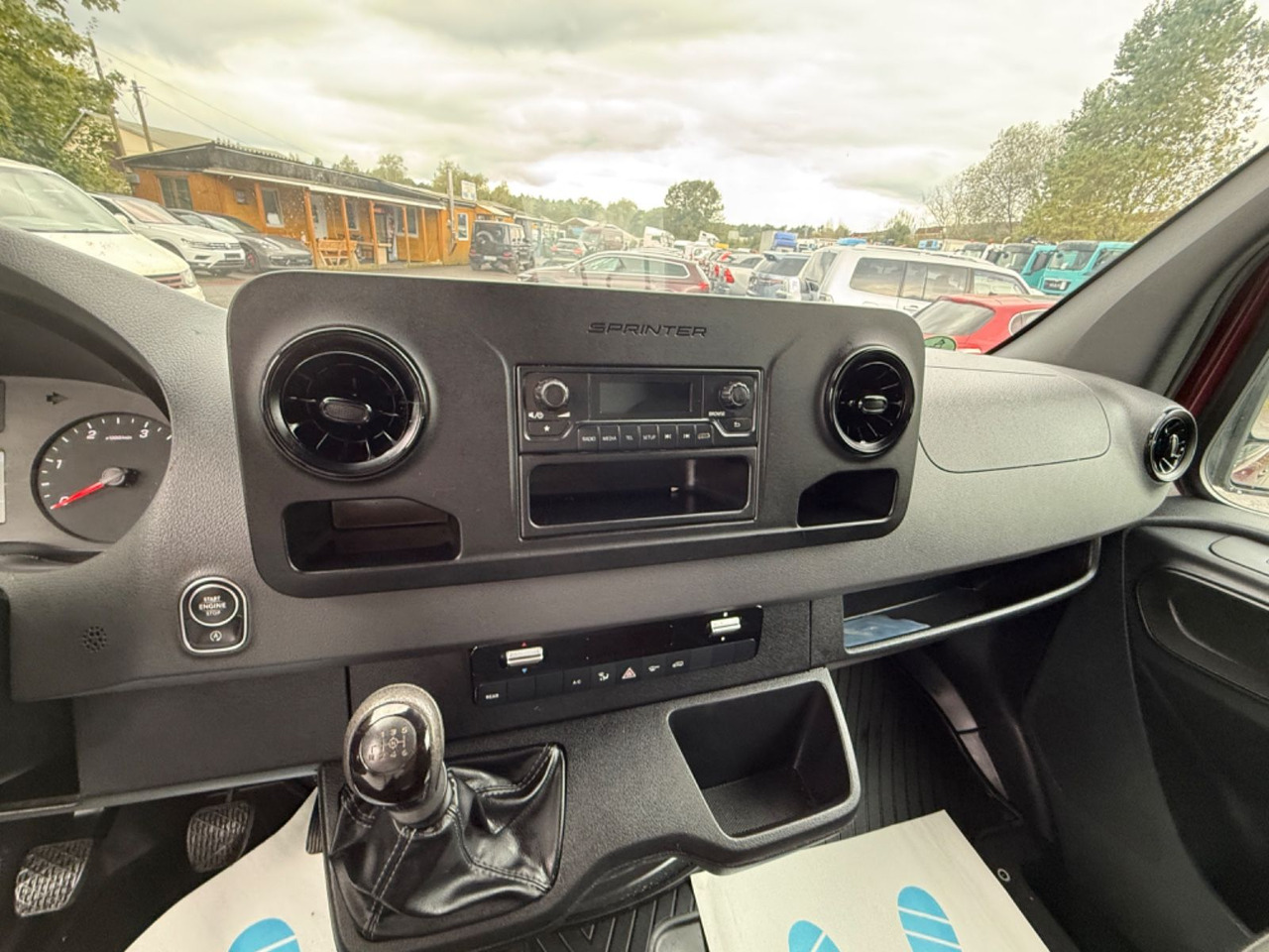 Furgão Mercedes-Benz Sprinter Kasten 314 CDI: foto 12