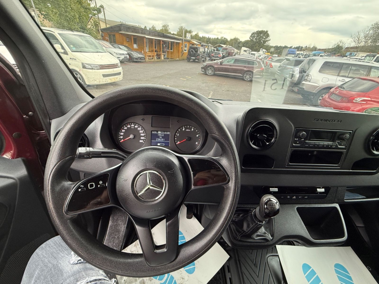 Furgão Mercedes-Benz Sprinter Kasten 314 CDI: foto 11
